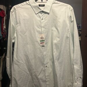 Alfani Men's Mint Green Dress Shirt